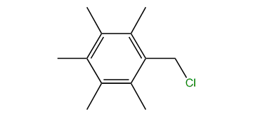 1-(Chloromethyl)-2,3,4,5,6-pentamethylbenzene